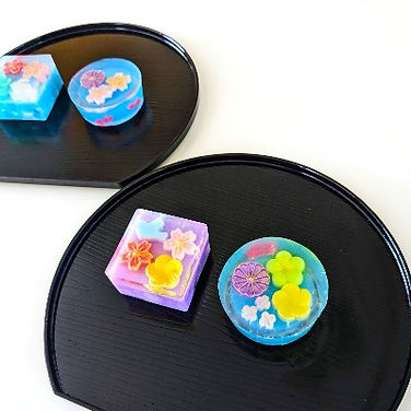 子どもさんから大人の方まで人気の水ようかん石けん