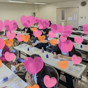 勤労青少年ホーム様で「アロマクラフト教室４回コース」