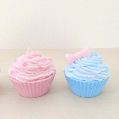 カップケーキ石けん福島