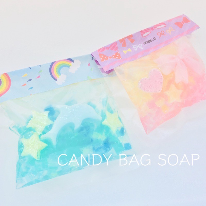 キャンディーバッグ石けん福島