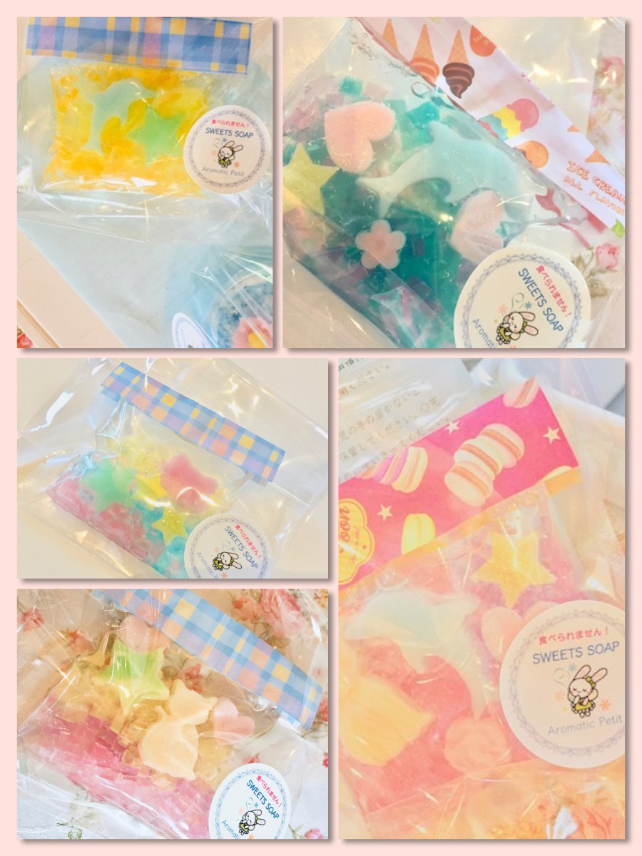 キャンディーバッグ石けん