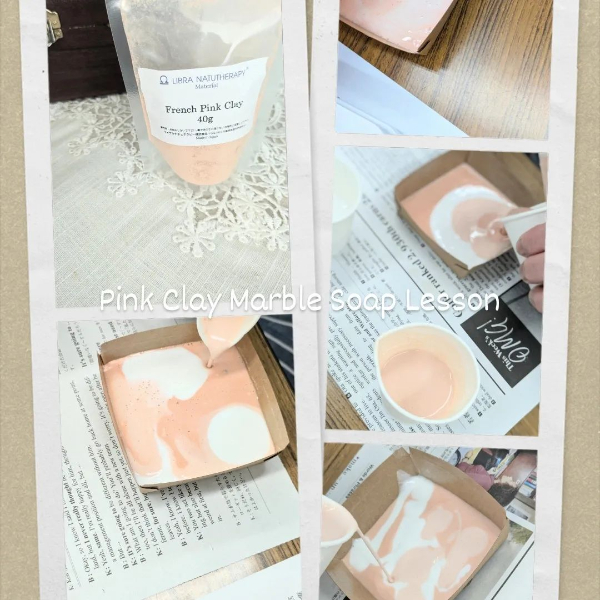 クレイの石けんづくり、４会場で開催させていただきました。