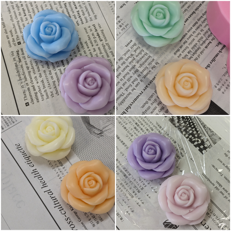 ローズの石けん