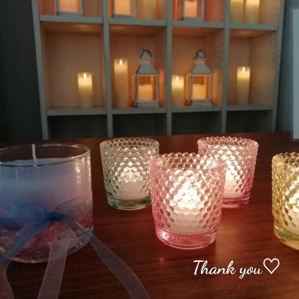 Lamp120様イベントで「ボタニカルキャンドルづくり」