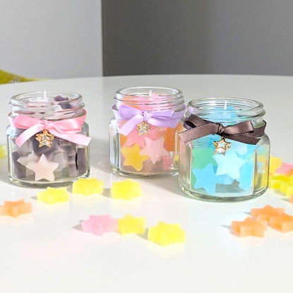 キャンディーポットキャンドル