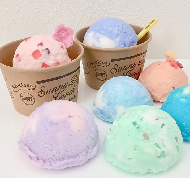 アイスクリーム石けんづくり