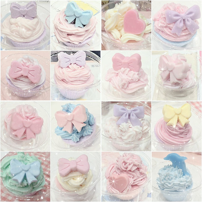 カップケーキ石けんづくり