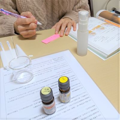 福島市のアロマ検定対応講座