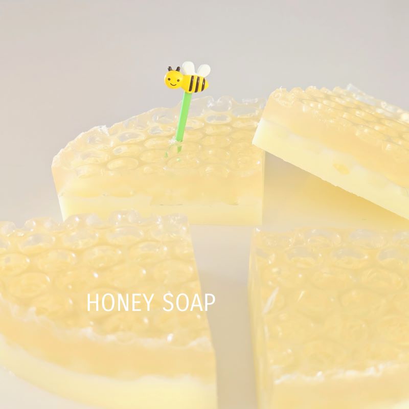 はちみつ石けん