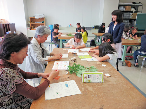 香育、福島アロマ講座