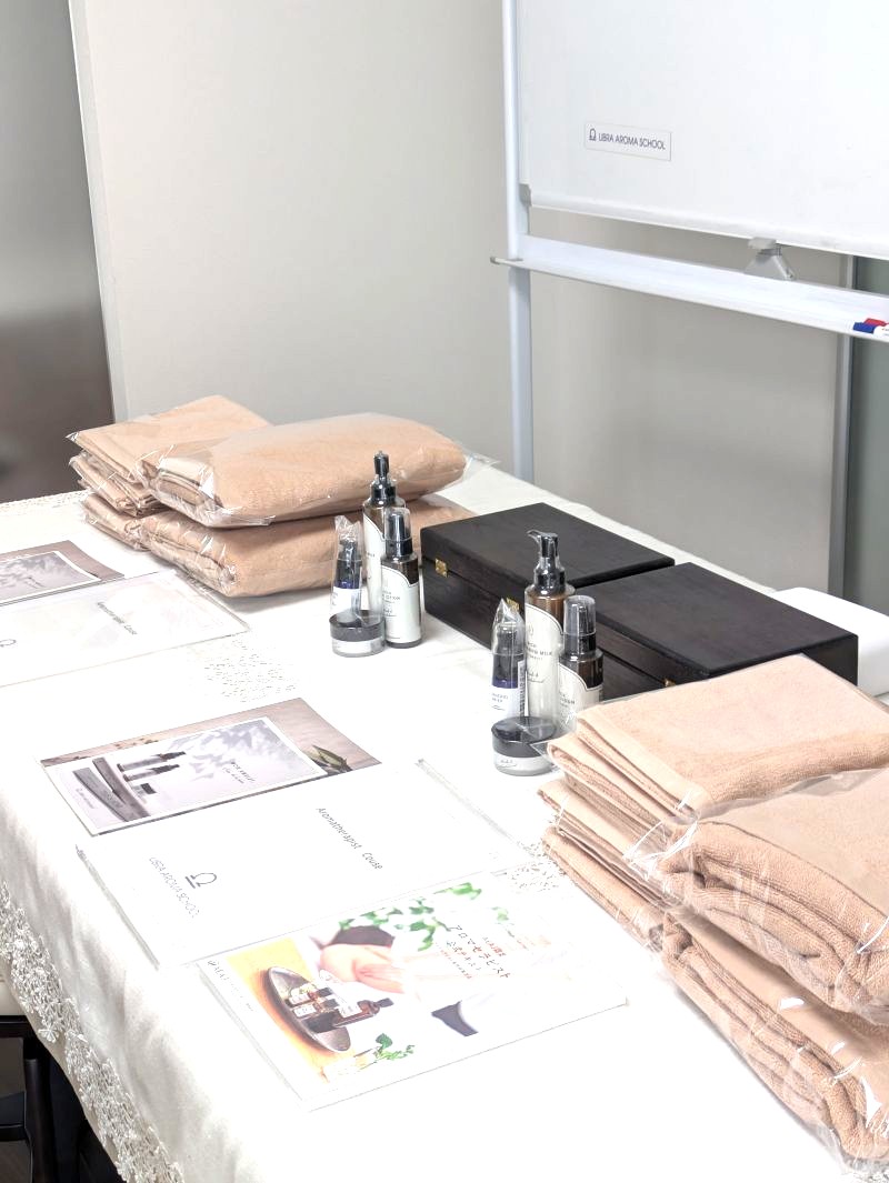 AEAJアロマセラピストコースが開講しました