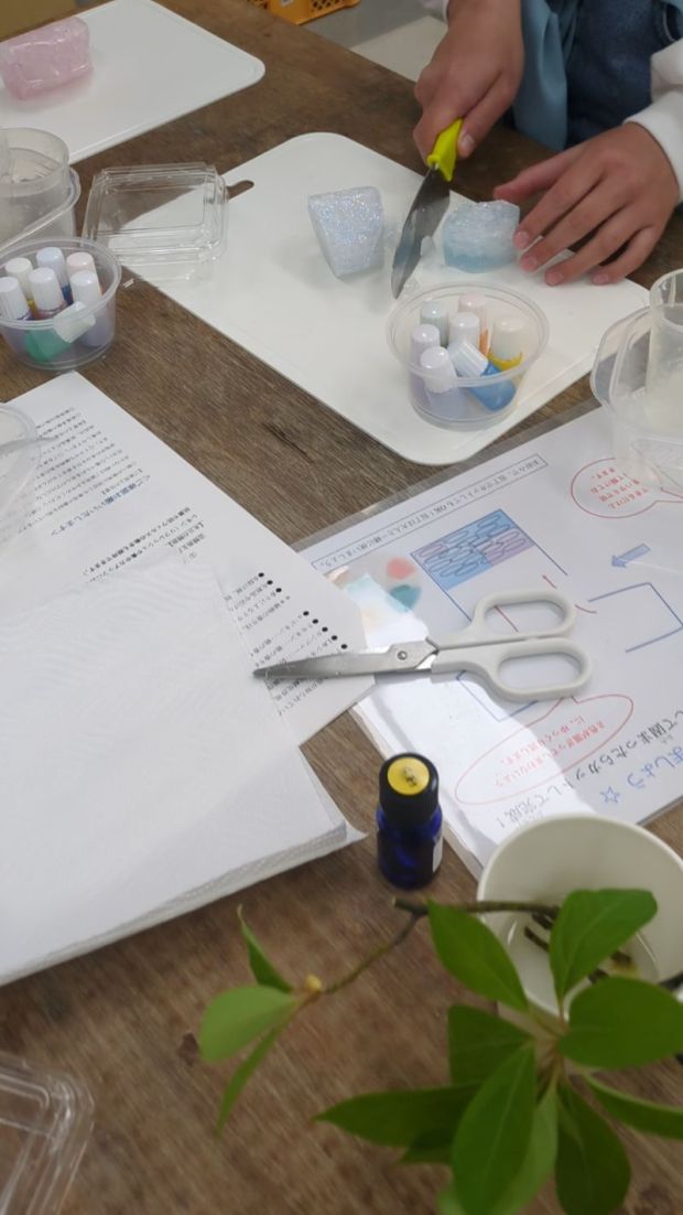 南相馬市アロマ宝石石鹸