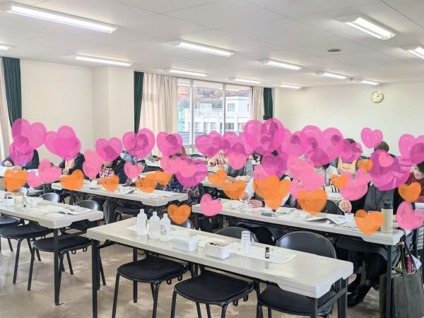 出張アロマ講座