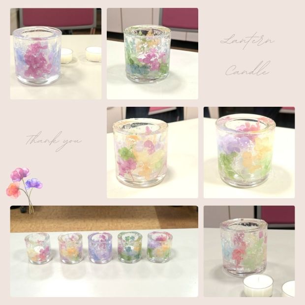 ランタンキャンドル