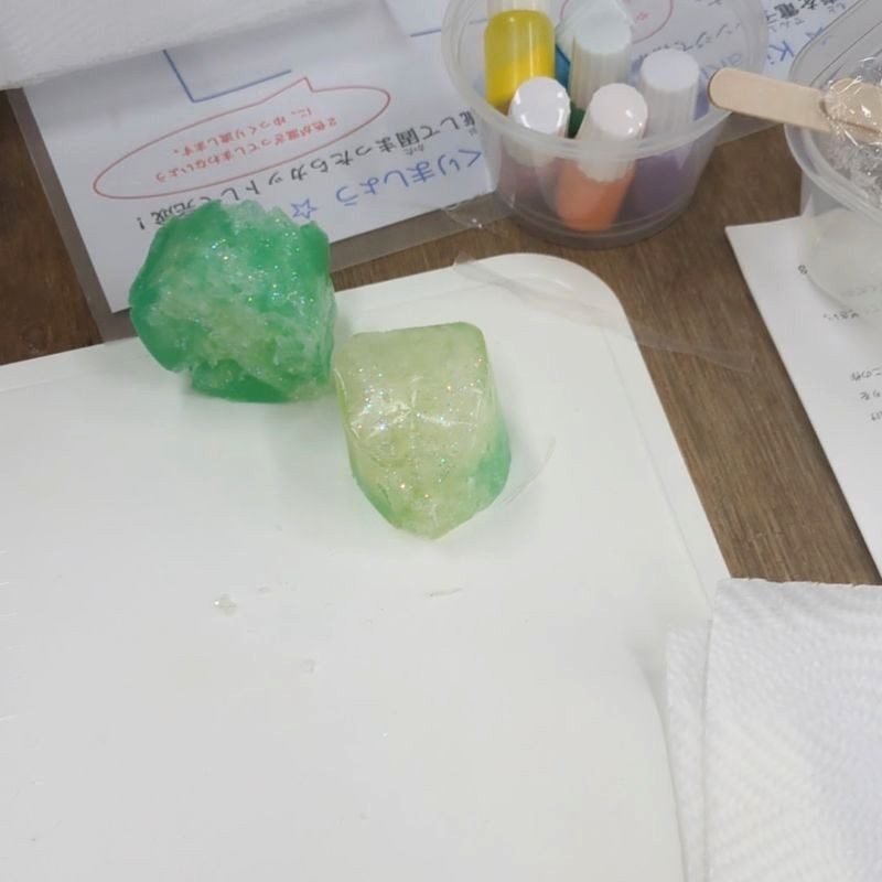 南相馬市アロマ宝石石鹸