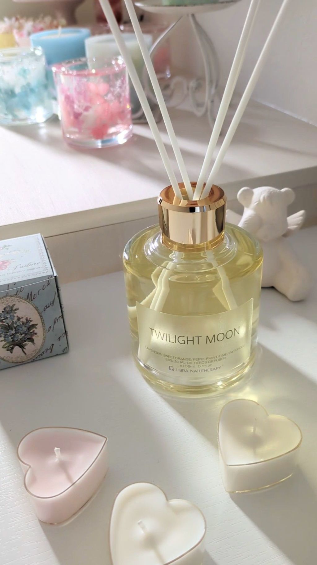 自然派アロマディフューザーの魅力と飾り方