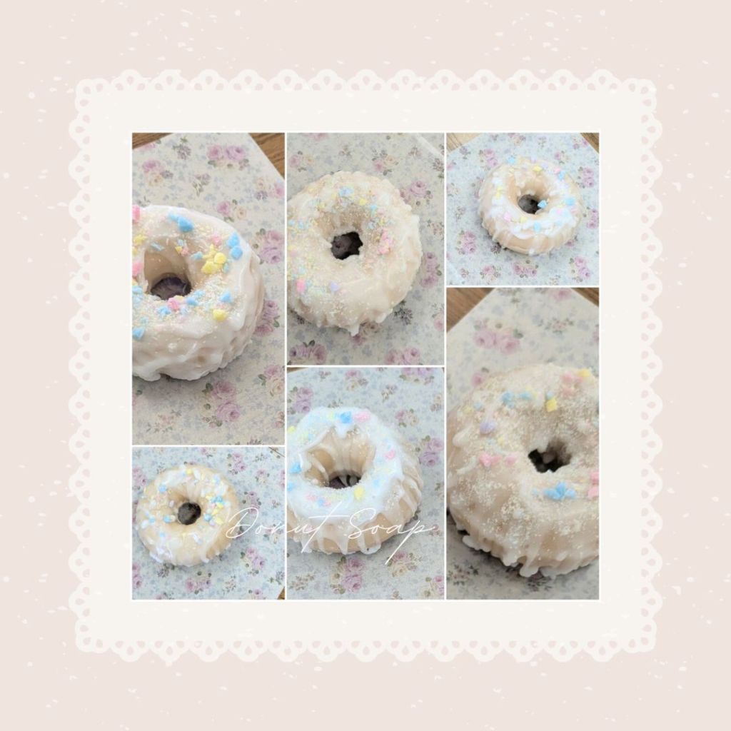 FTVカルチャーセンター福島「ドーナツ石けん作り」レポート