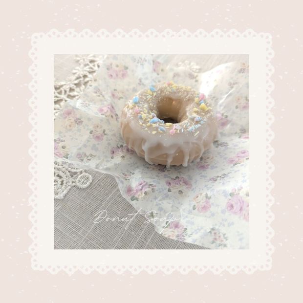 ドーナツ石けん、スイーツ石けん、福島