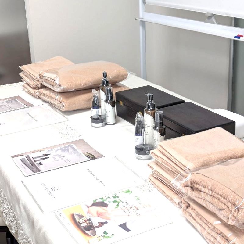 アロマセラピストコース福島