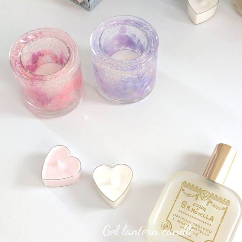 ジェルキャンドル