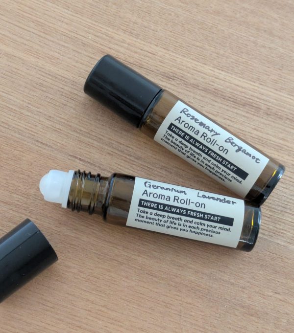 毎日を健やかに過ごすアロマロールオン