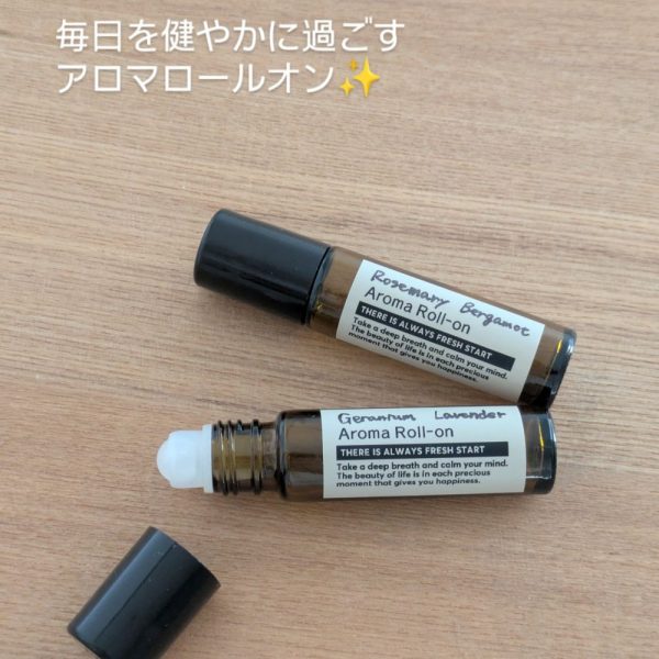 アロマ出張教室ロールオン郡山