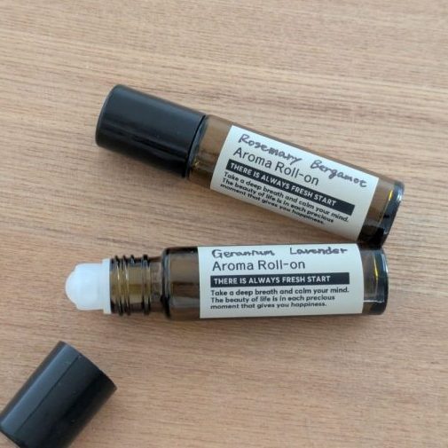 アロマ出張教室ロールオン郡山