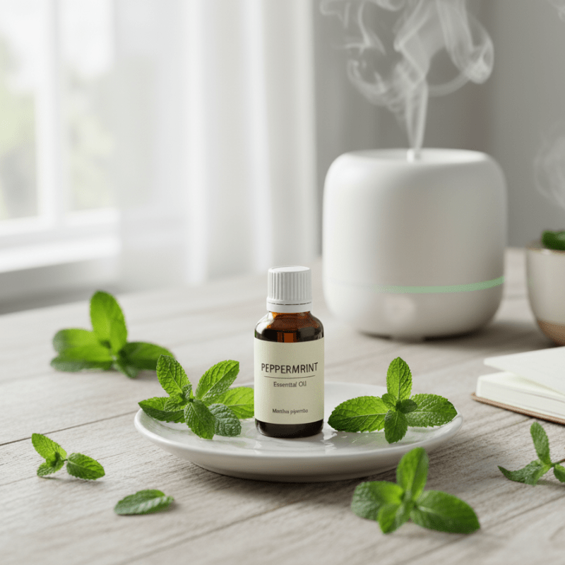【初心者向け】ペパーミント精油のすべて：リフレッシュと集中力を高める効果と正しい選び方