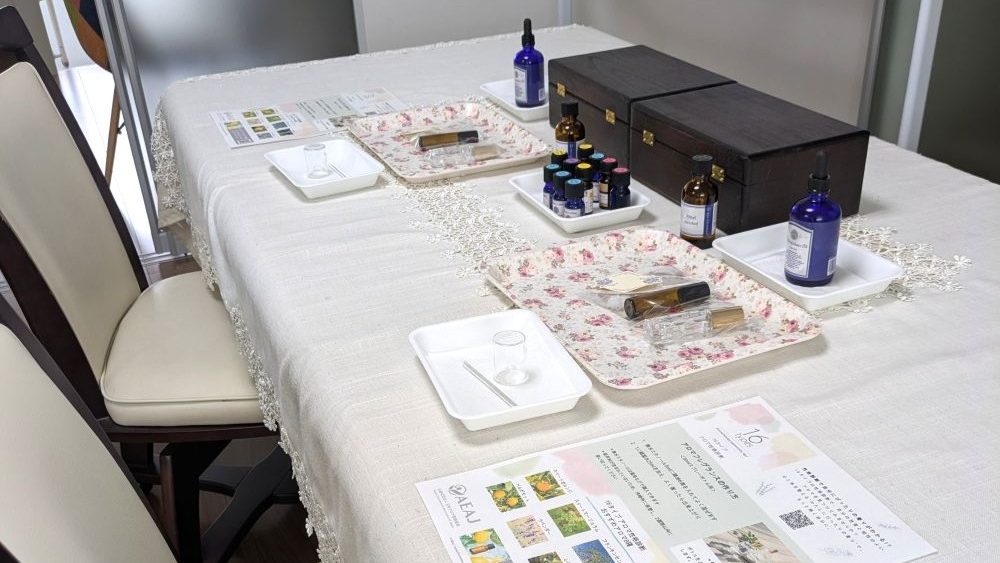 福島アロマ教室