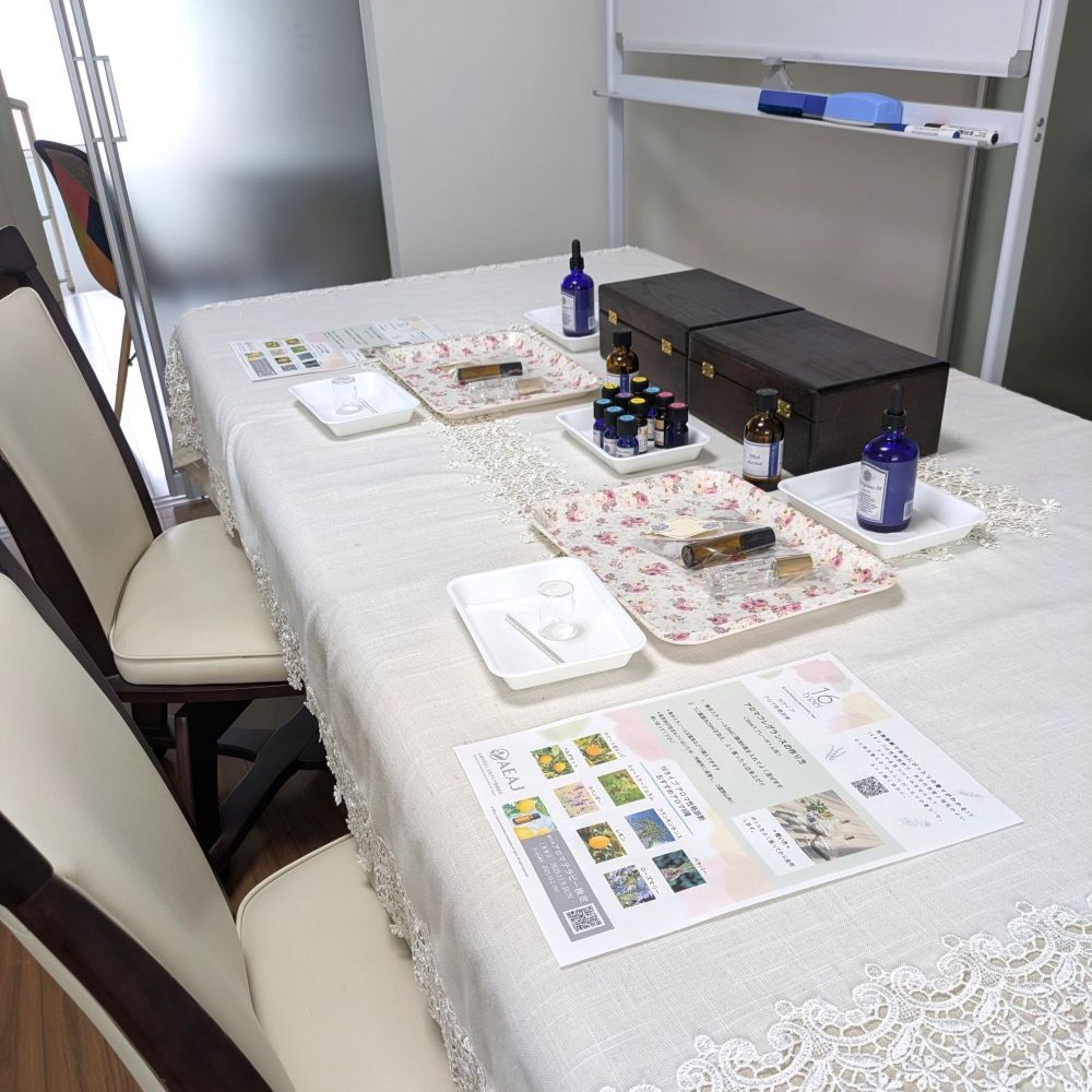 福島アロマ教室