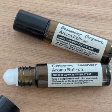 アロマ出張教室ロールオン郡山