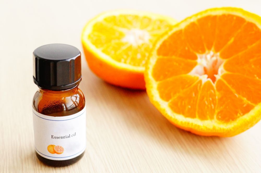 オレンジの作用