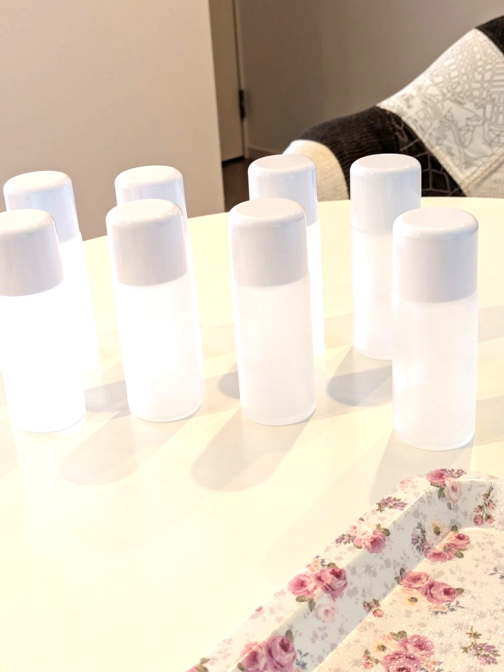 花の精油で作るアロマ化粧水