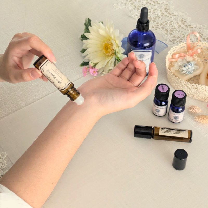 毎日を健やかに過ごすアロマロールオン