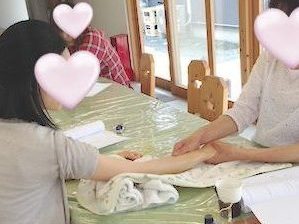 AEAJアロマハンドセラピストコース、福島校