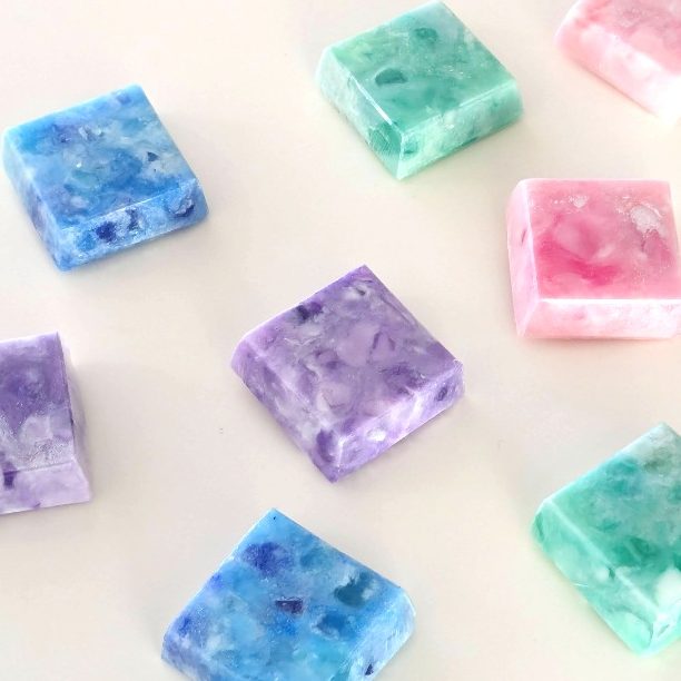 宝石石けんマーブル