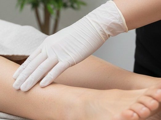 レッグトリートメント